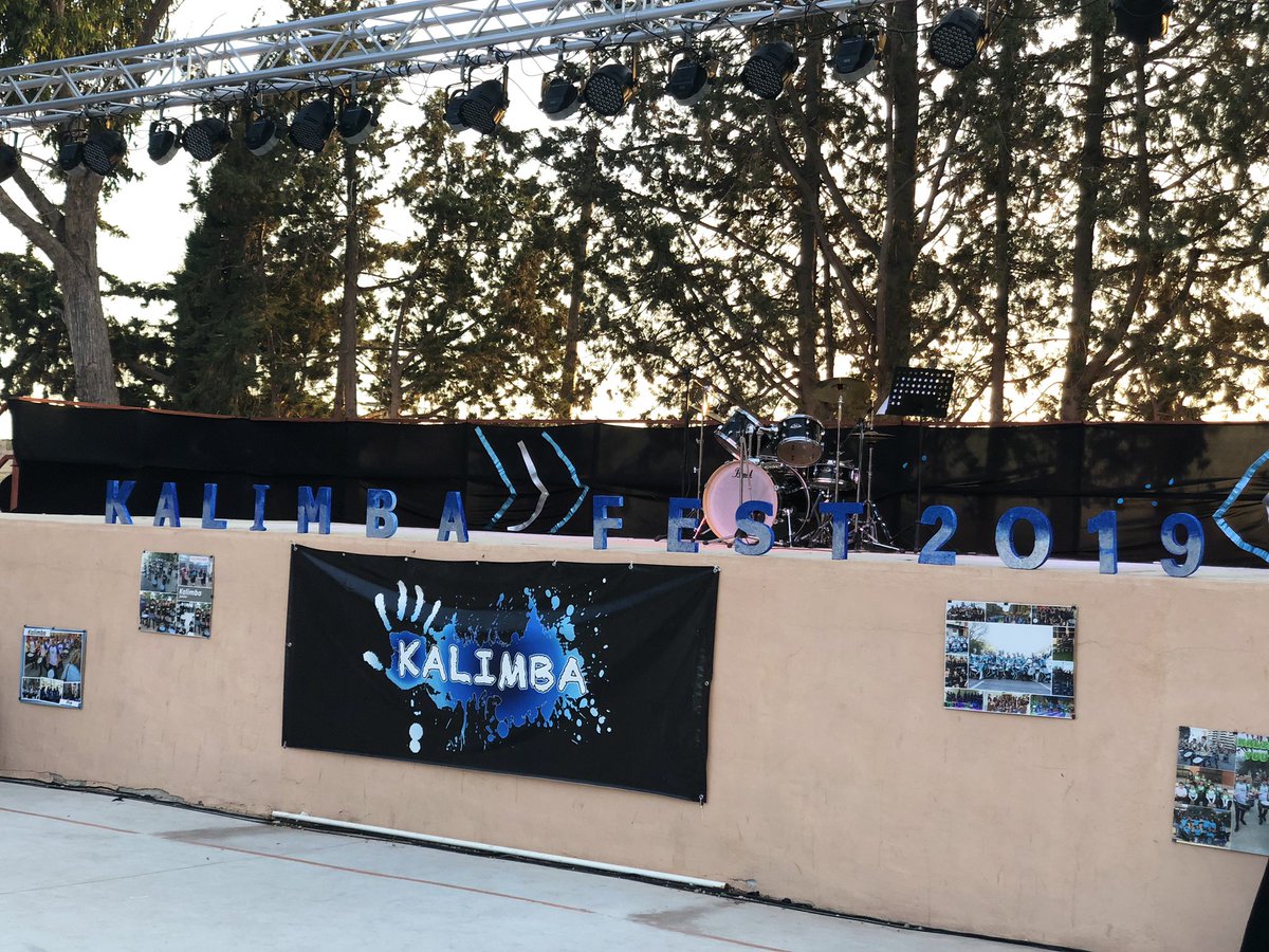 campoy1980's tweet photo. Esto empieza!! Kalimba Fest 2019. https://t.co/Kds3Xilj6j