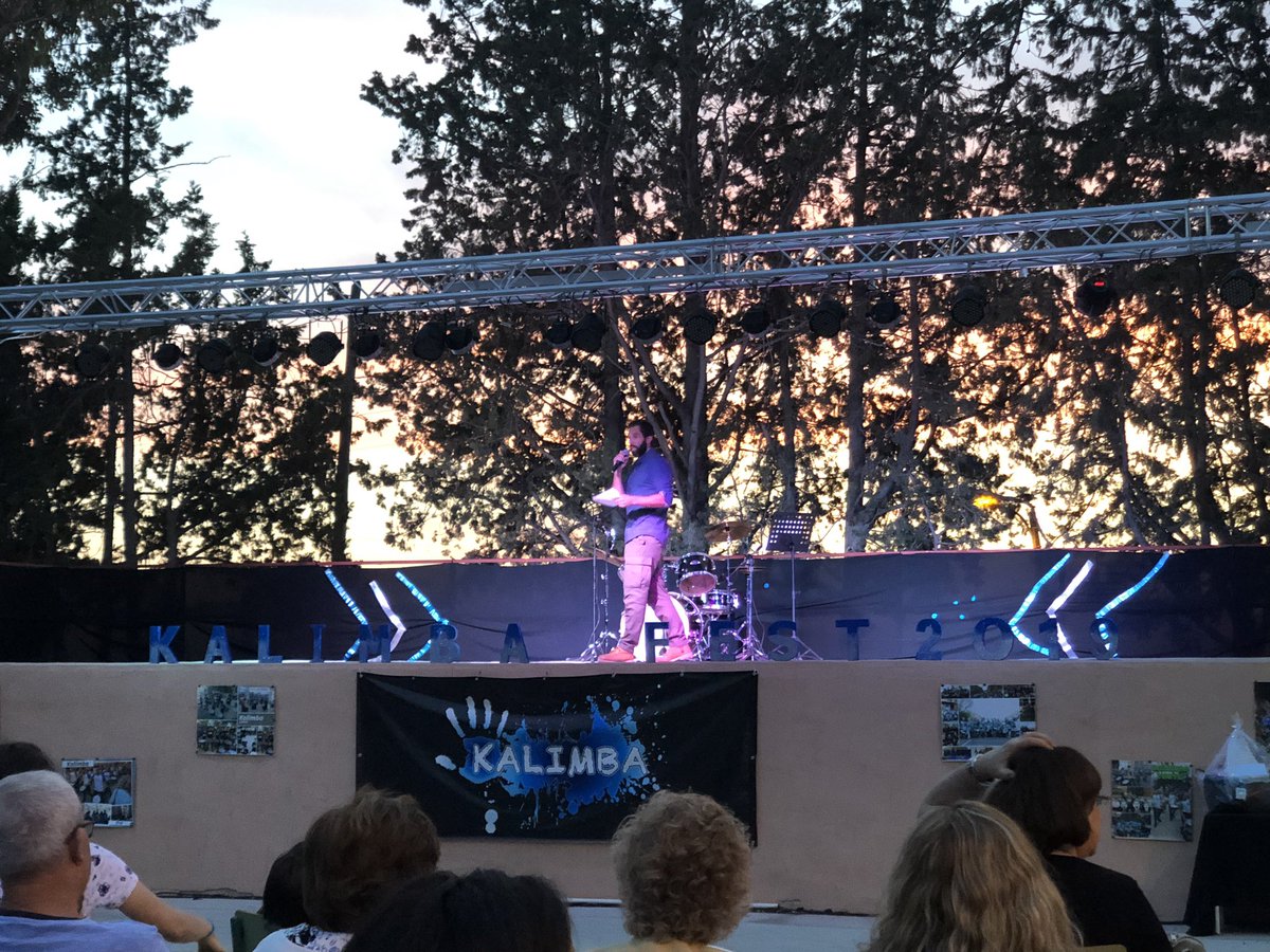 campoy1980's tweet photo. Esto empieza!! Kalimba Fest 2019. https://t.co/Kds3Xilj6j