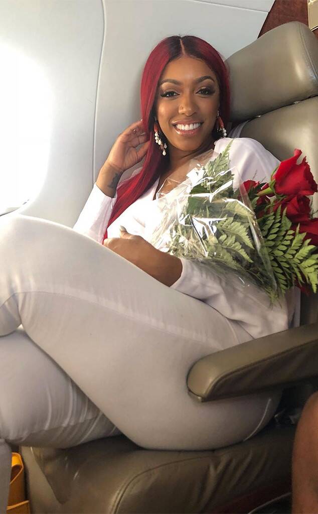 Dennis McKinley Wishes Porsha Williams a Happy Birthday After Split -  