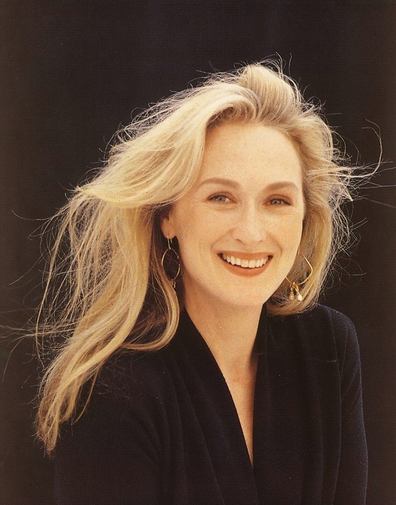 Happy birthday to Meryl Streep. 