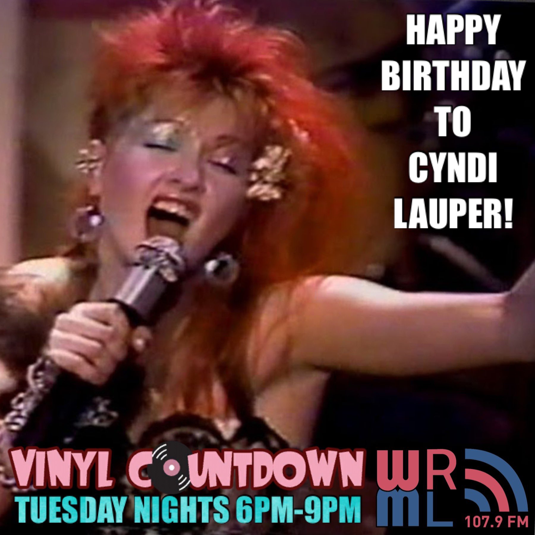 Happy 66th birthday to the unusual one herself, Cyndi Lauper! 