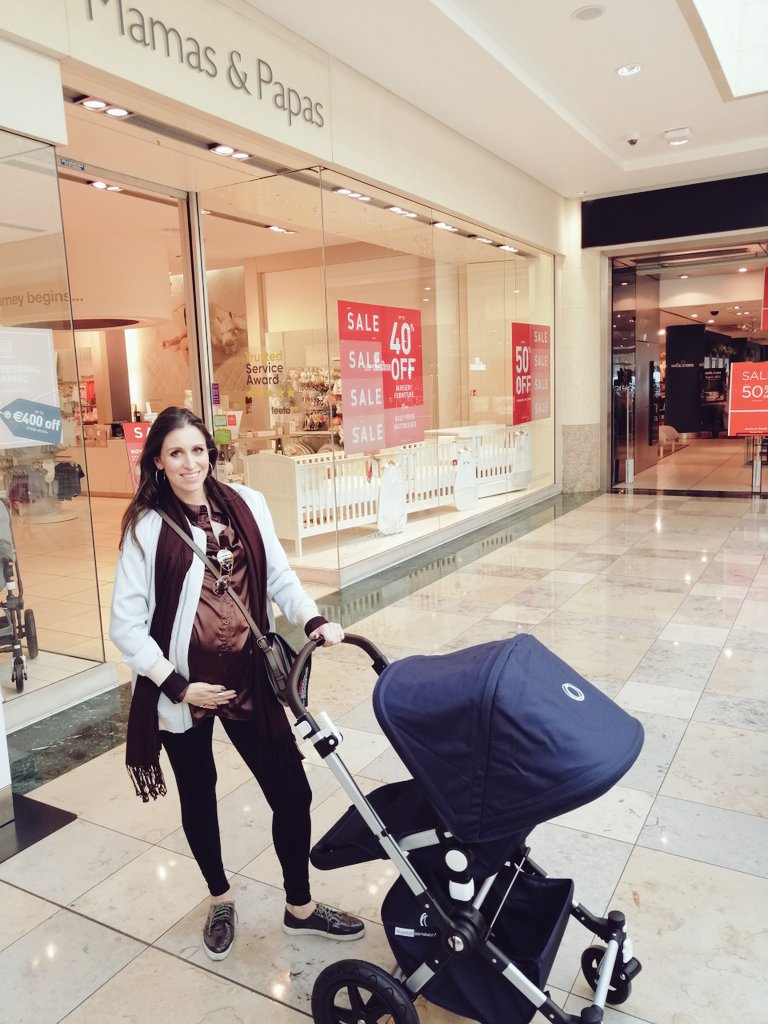 Kassiani_cheir's tweet photo. Felling so happy!
After so much research we finally got our own stroller!
Our very own @Bugaboo Cameleon will play a huge part of out lives for the next few years!
Thank you @mamasandpapas for helping us decide ๐๐๐ค
#justkassi #momtobe #stroller #bugabboo #bugaboocameleon https://t.co/4CZHPaKlKN