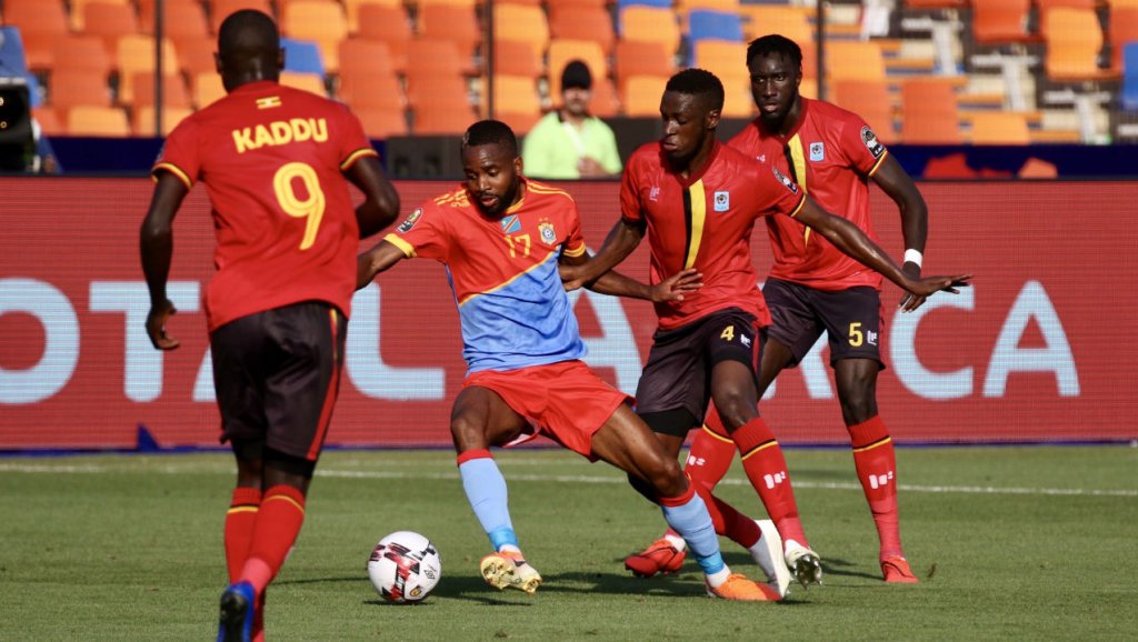 CAN 2019 : l'Ouganda surprend la RDC (2-0) et s'empare de la première place du groupe A - wiwsport