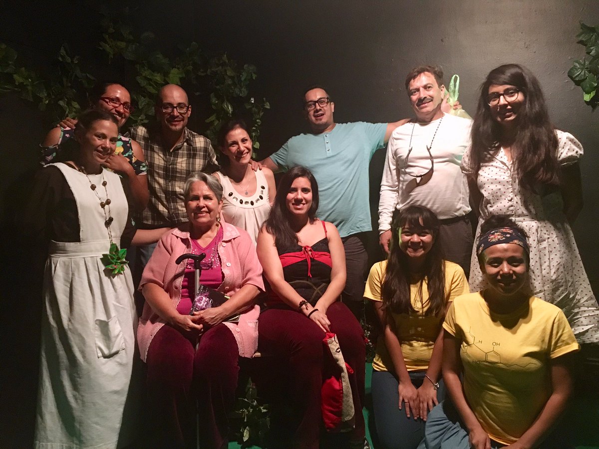 Sala 5 🎭💙 @tudulcemiradamtm @microteatromex #pormaria #somosmicroteatro #sala5