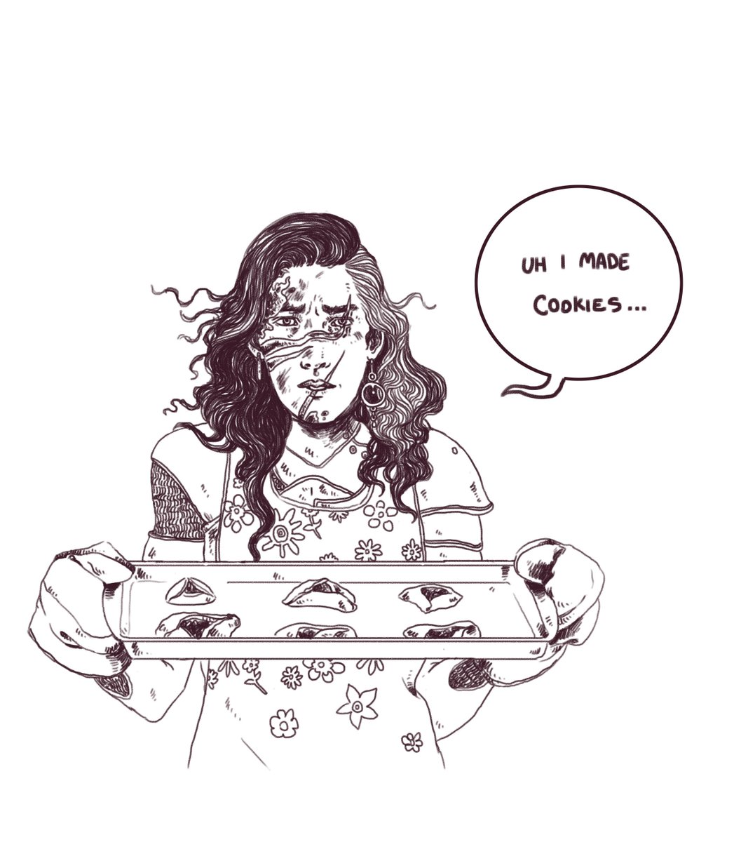 my Eldritch Knight fell unconscious twice last session and then made everyone cookies 