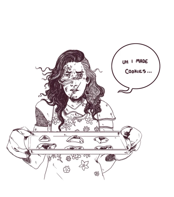 my Eldritch Knight fell unconscious twice last session and then made everyone cookies 
