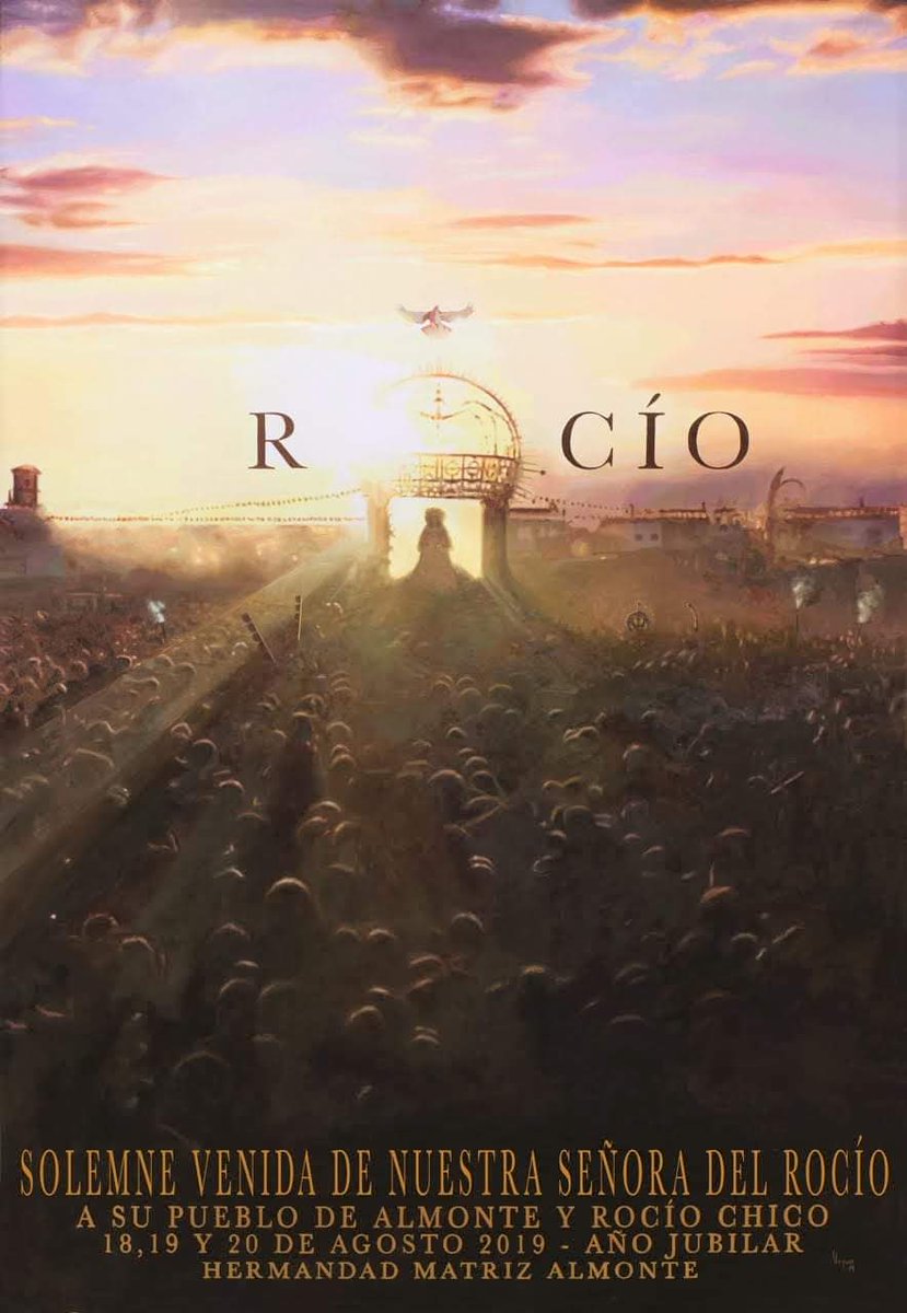El acontecimiento religioso y cultural más importante para nuestro pueblo cada vez está más cerca. 
Nuestra felicitación al creador del cartel Fernando Vaquero.