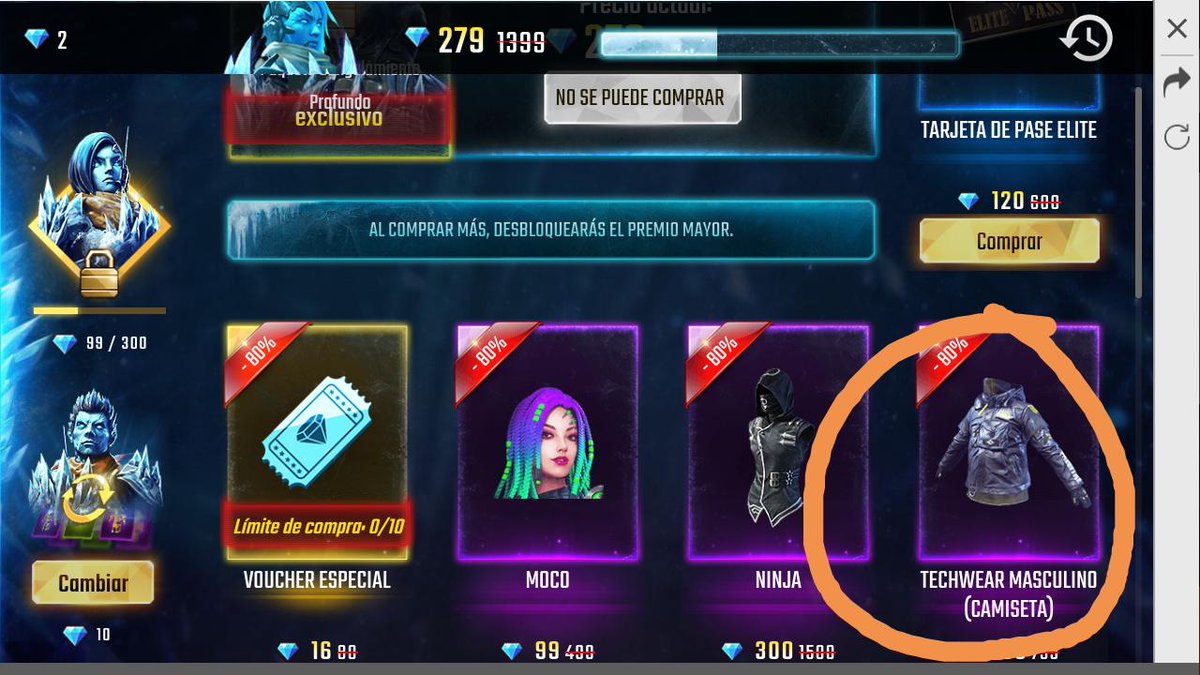 Alguien que me pueda recargar 100 diamantes?
Para la tienda misteriosa?
Por fa?
Es que mi anterior cuenta fue hackeada alguien?💙