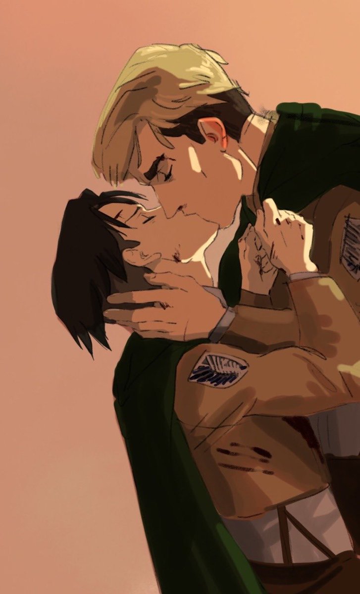 Erwin Smith Hilton Eruri エルリ Erwinsmith Levi Erwin