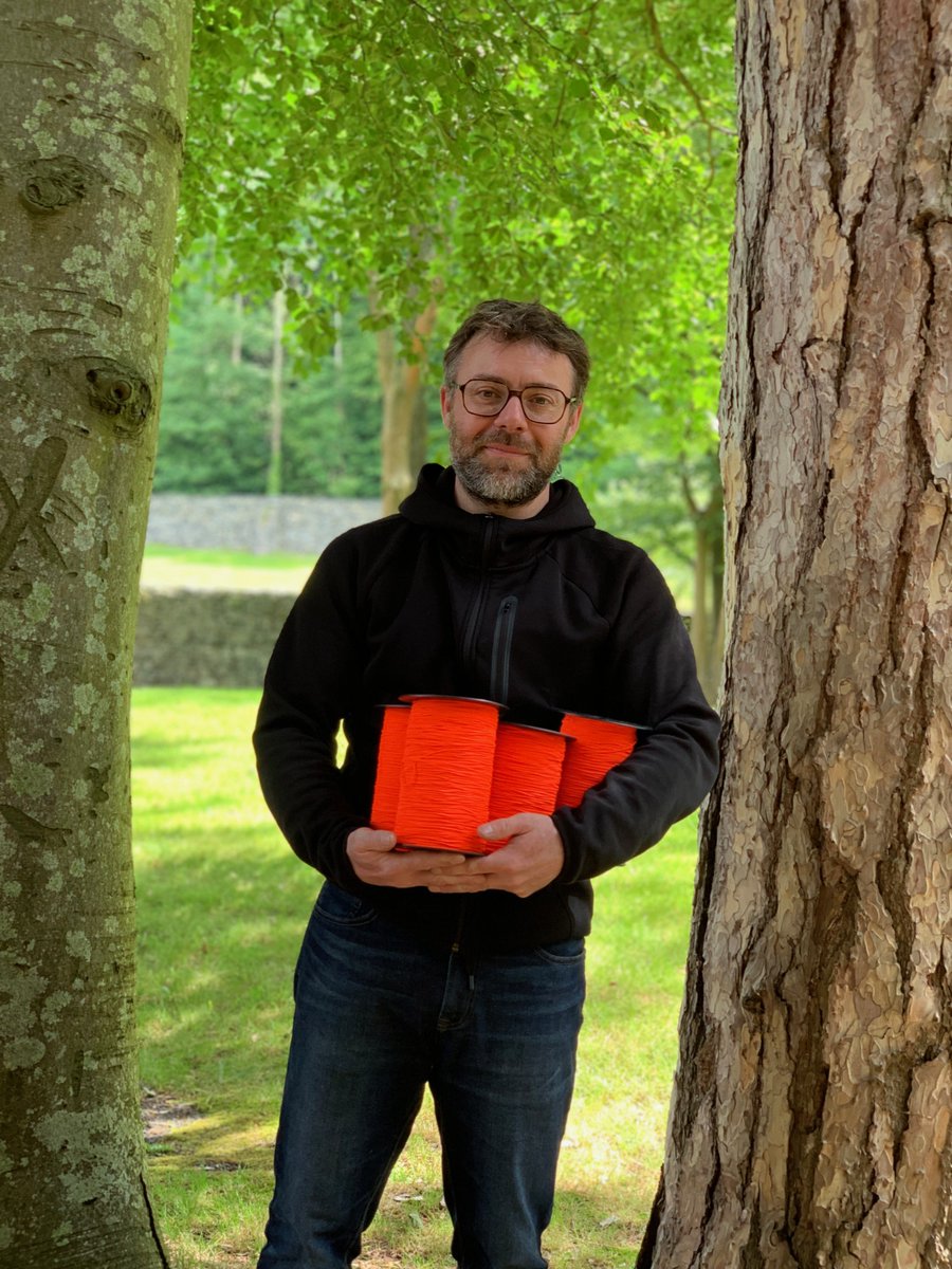 Mist descends at <a href="/FfinyParcArt/">Ffin y Parc Gallery</a> today.
We commissioned Parisian artist Sébastien Preschoux to create something amazing in the gallery's woodland. But we didn't envisage just how special it would be. Come along &amp; see for yourself. Mist will be <a href="/FfinyParcArt/">Ffin y Parc Gallery</a> until September 1.