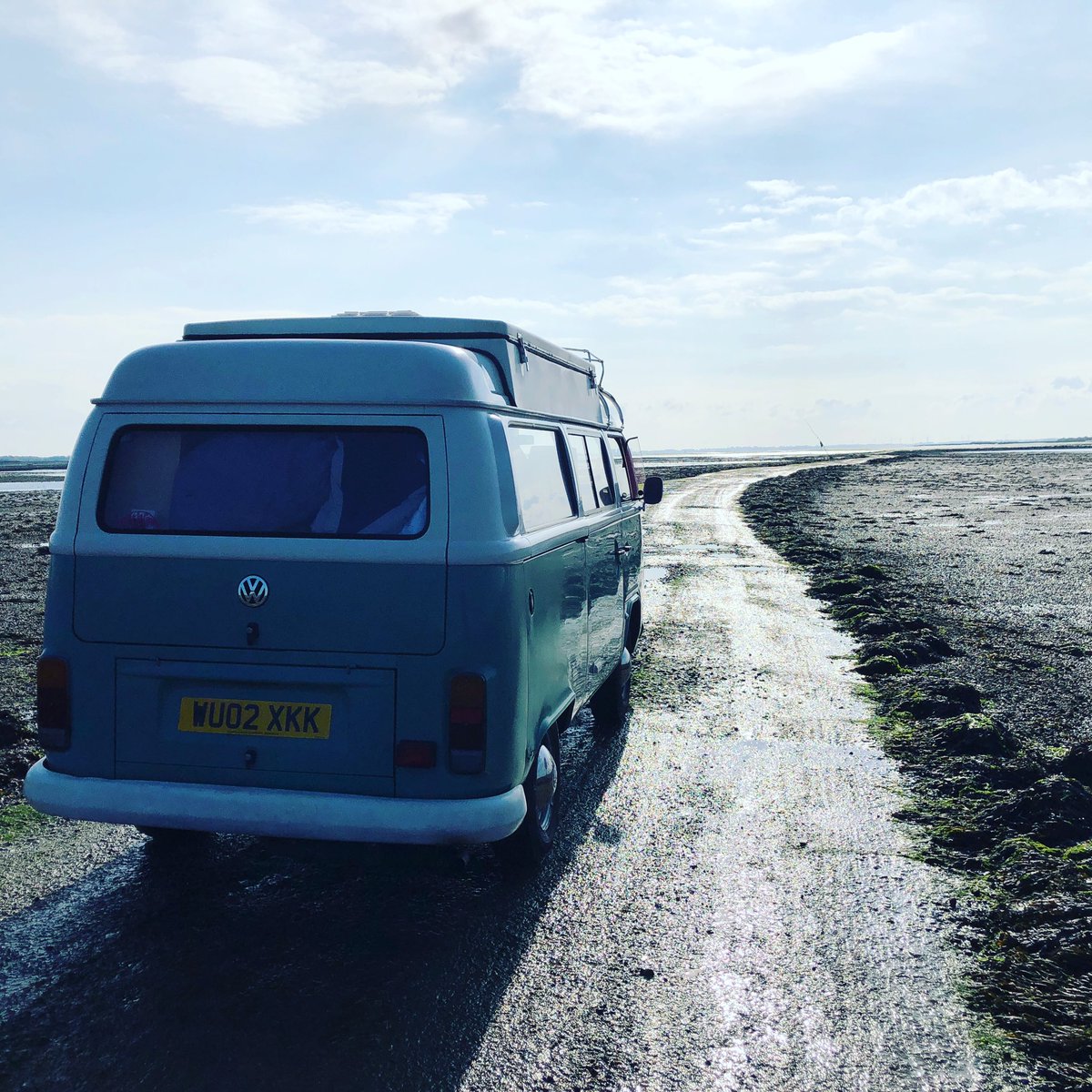 Great weekend!  Great event #oseaisland #vwcamper #vwcampervan #vw