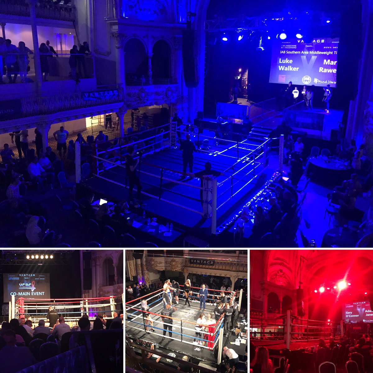 DorsetMind's tweet image. It’s @VantageSporting ‘s charity #boxing challenge at @o2academybmouth tonight. Our boxers have trained for 8 hard weeks under the watchful eyes of @FIT2BOXGYM &amp;amp; tonight they get the chance to take part in the ring! Not only that, they’ve helped us raise #MentalHealthAwareness 🥊