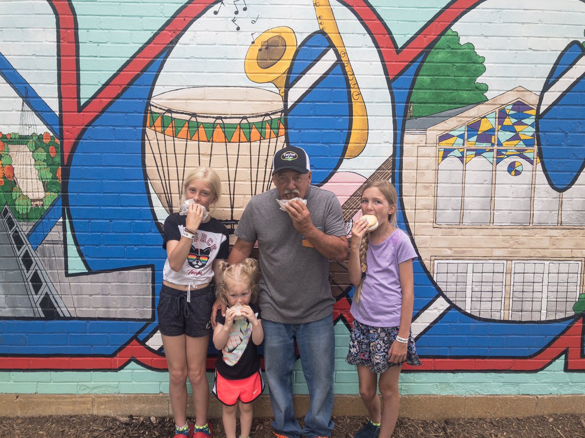 Come join us at the Taste of Bloomington for some soft cookie and ice cream sandwiches and an array of our artisan flavors! #tasteofbtown