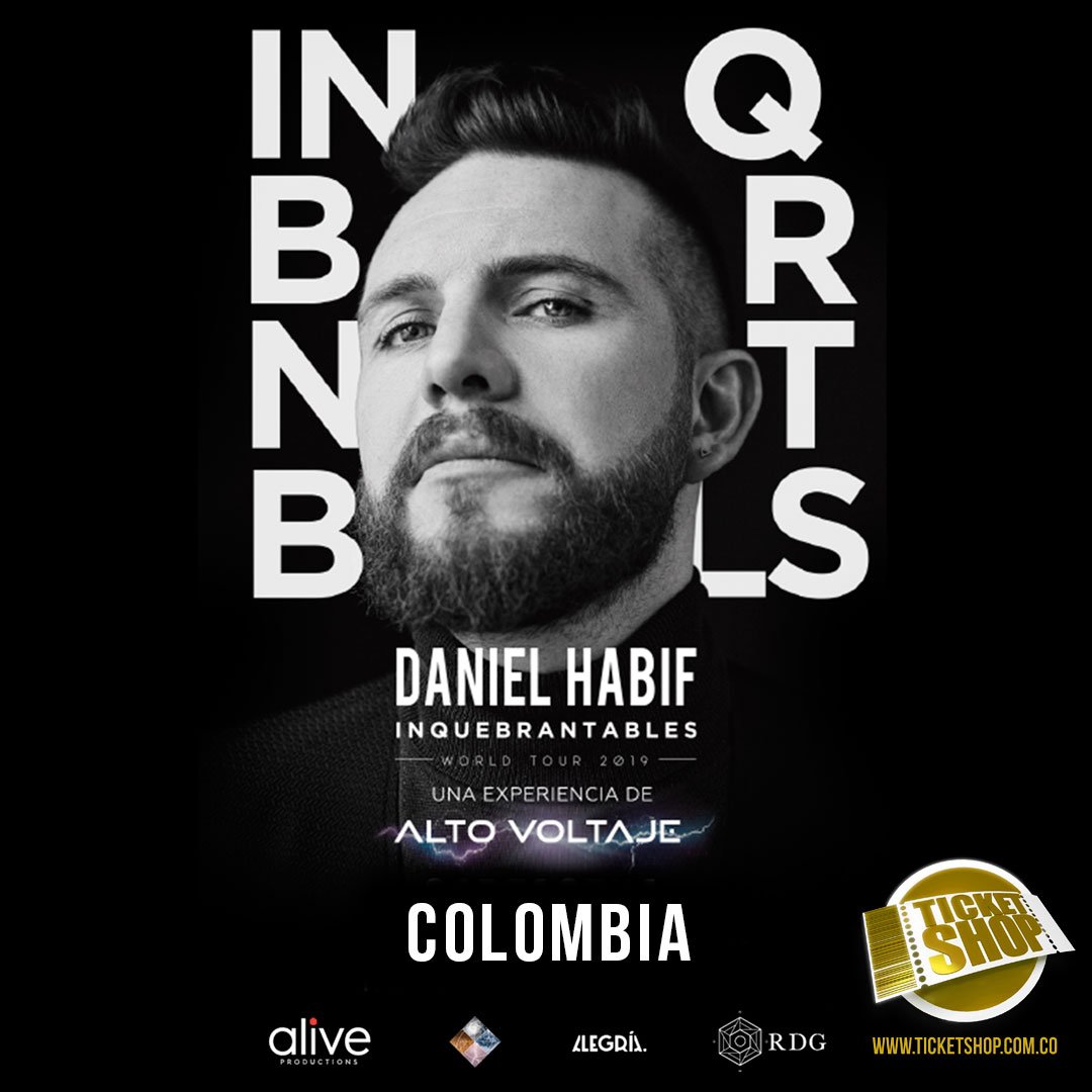 TicketShopCol's tweet photo. No te puedes perder el evento de @DanielHabif esta vez esta aquí en Colombia para decirte todo lo que tienes que escuchar para sacar lo mejor de ti con su movimiento #Inquebrantables
#DanielHabif #ConferencistaMotivacional #Evento #Motivador #CompraTuBoleto #CompraSegura https://t.co/qUWubTeKns