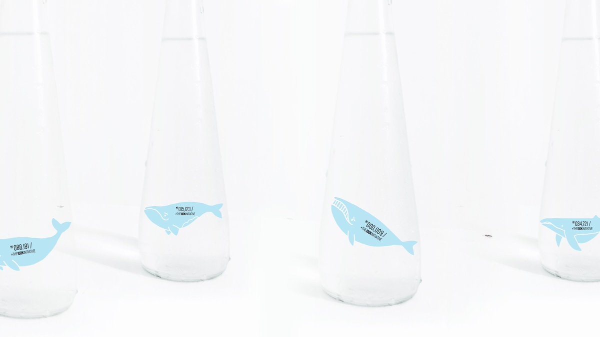 oceana's tweet photo. Time is running out! During #WorldOceansMonth Oceana and @drinkfound are honoring marine mammals injured by plastic pollution through #the100KInitiative and 100,000 sustainable glass sparkling water bottles. Join us https://t.co/1LGIXvwPsF #drinkfound https://t.co/UDcuMI015X