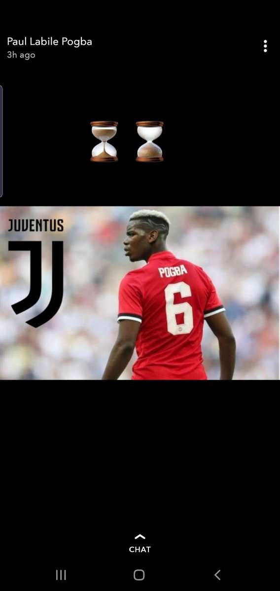 Klárt mál að hann er Juve leikmaður fyrir byrjun tímabilssins. Þetta var að neglast á snappið hjá honum...
#fotboltinet