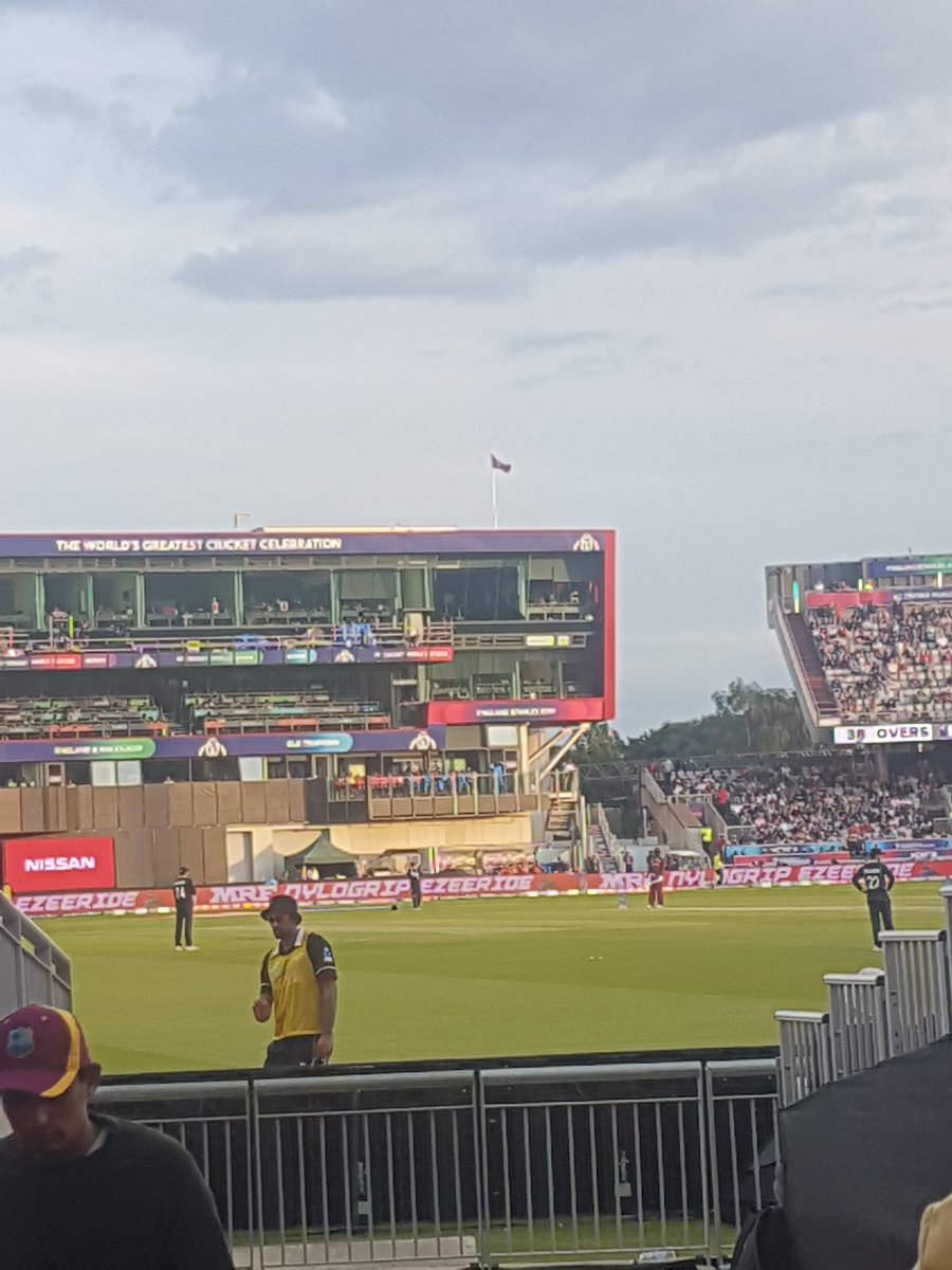 Nice bit of cricket today.  #CricketWorldCup2019