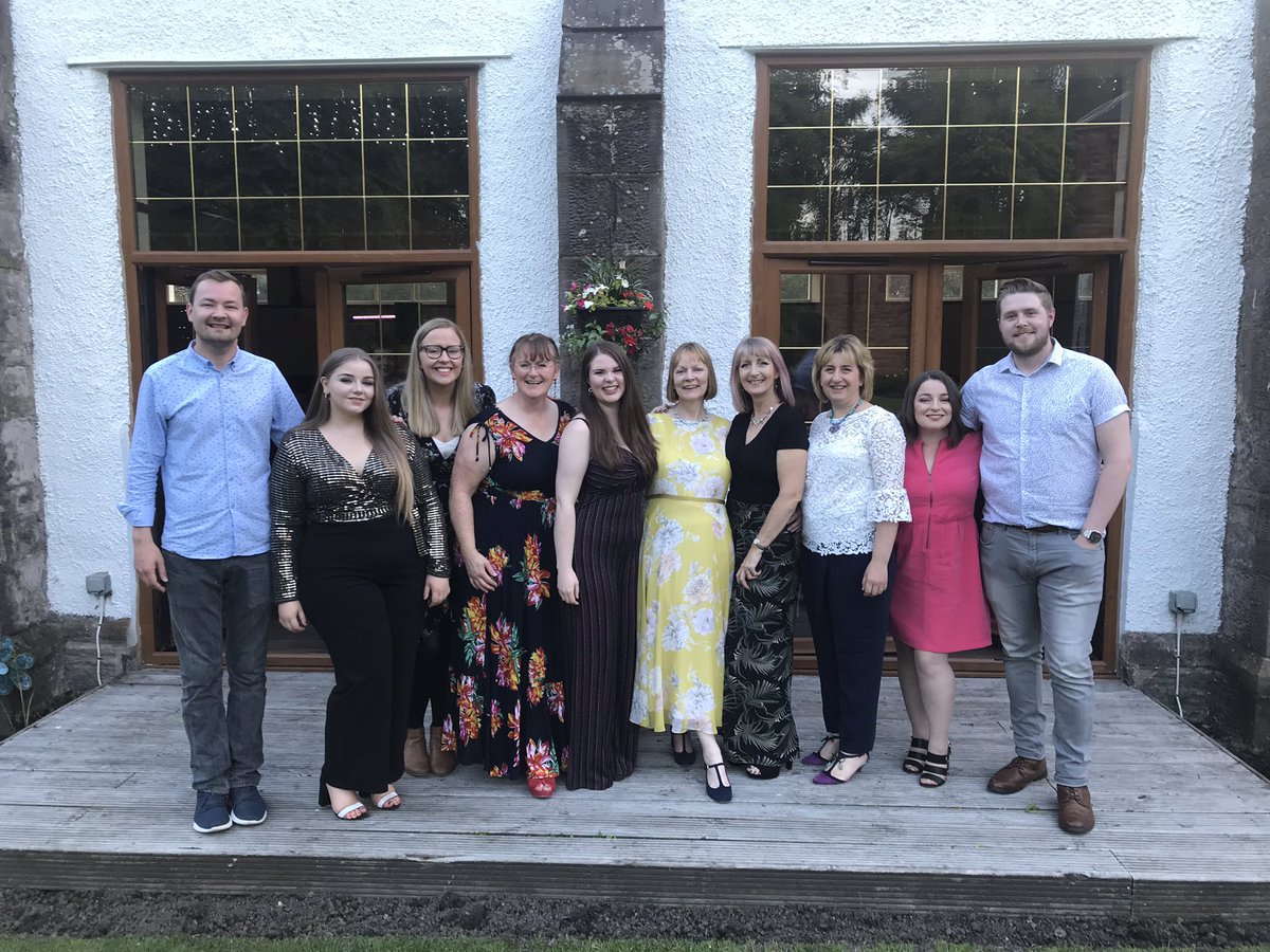 Dumbarton_Sci's tweet photo. Team Science Celebrating Mrs Latimer’s retirement! 🥳 #teamscience #teamDA #everyoneishere #patlat @Dumbarton_Acad https://t.co/TTvSn7zaqJ