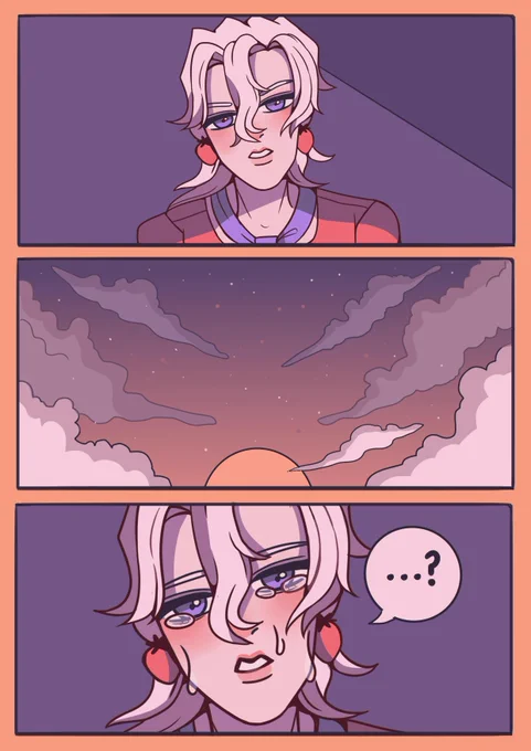 thankyou but also fuck you david pro for adding the fugo scene #jjba 