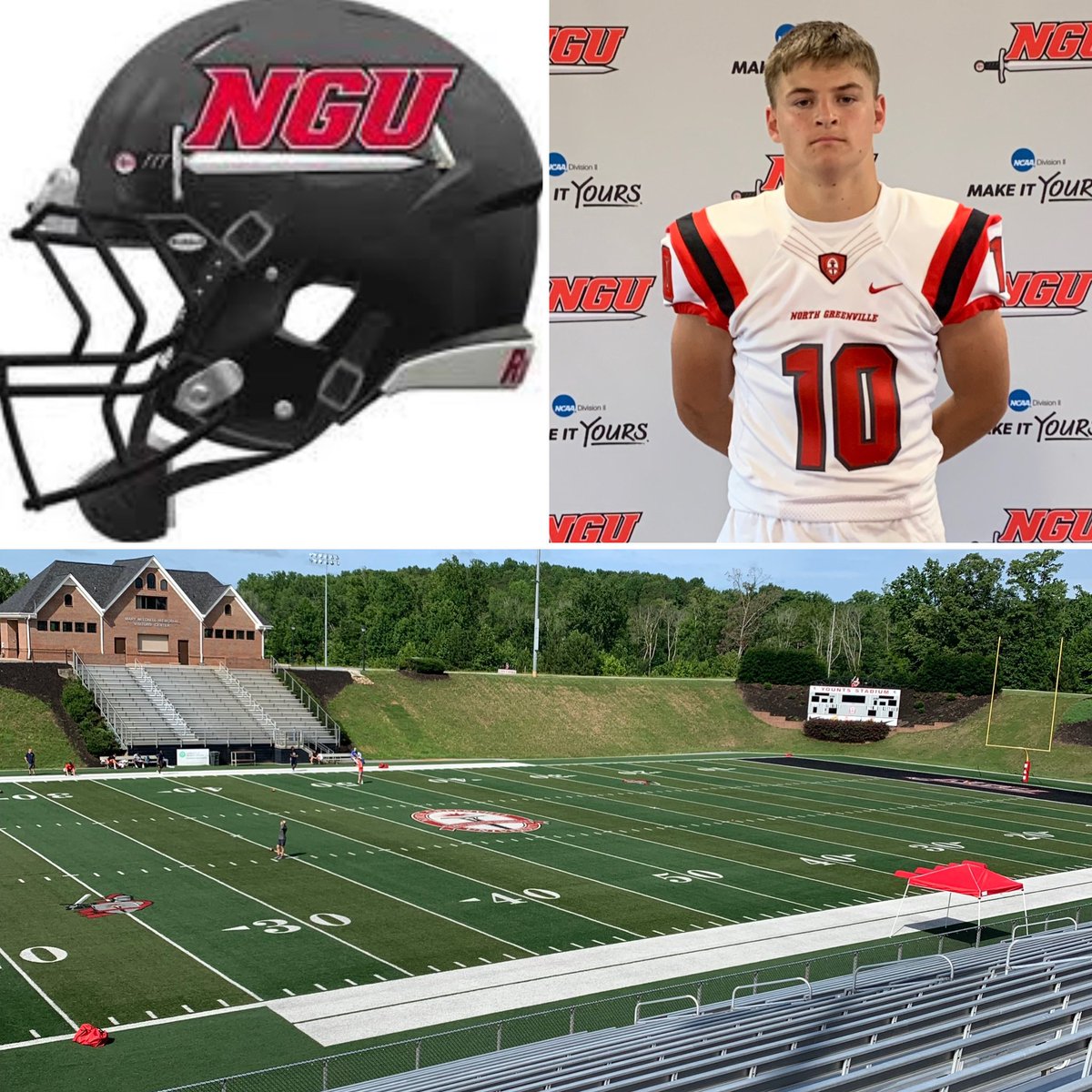 bmclees10's tweet image. @bmclees10 had a great day at NGU elite prospect camp! Can’t wait to get back! Thanks @NGUFootball1 @Antonio_Wilc @CoachGregHarris @ngucrusadersHBC