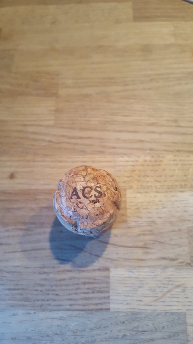 Nice cork! #ACS