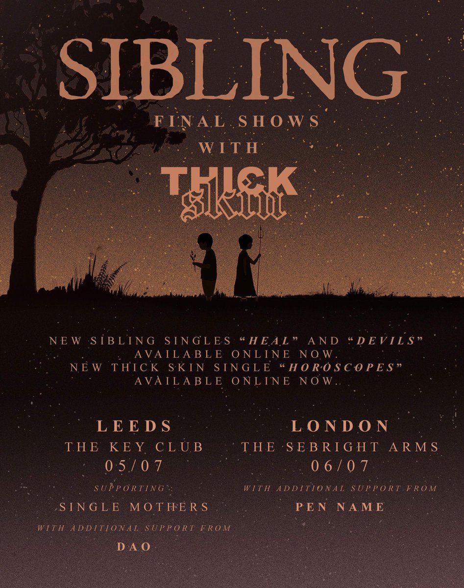 thisissibling's tweet image. There have been some changes, drop us a message for more info. See you next month 💙