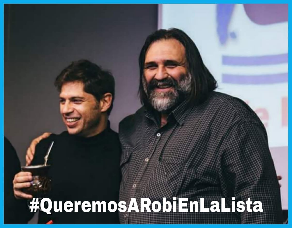 Patridelpra's tweet photo. #QueremosARobiEnLaLista https://t.co/o4QKP874ad