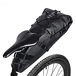 Team_spokes3's tweet photo. What £36.99 for this Bikepacking Saddlepack! Wow Amazon! https://t.co/yrSZzv4bD5 !! https://t.co/gAlXYUsB6z