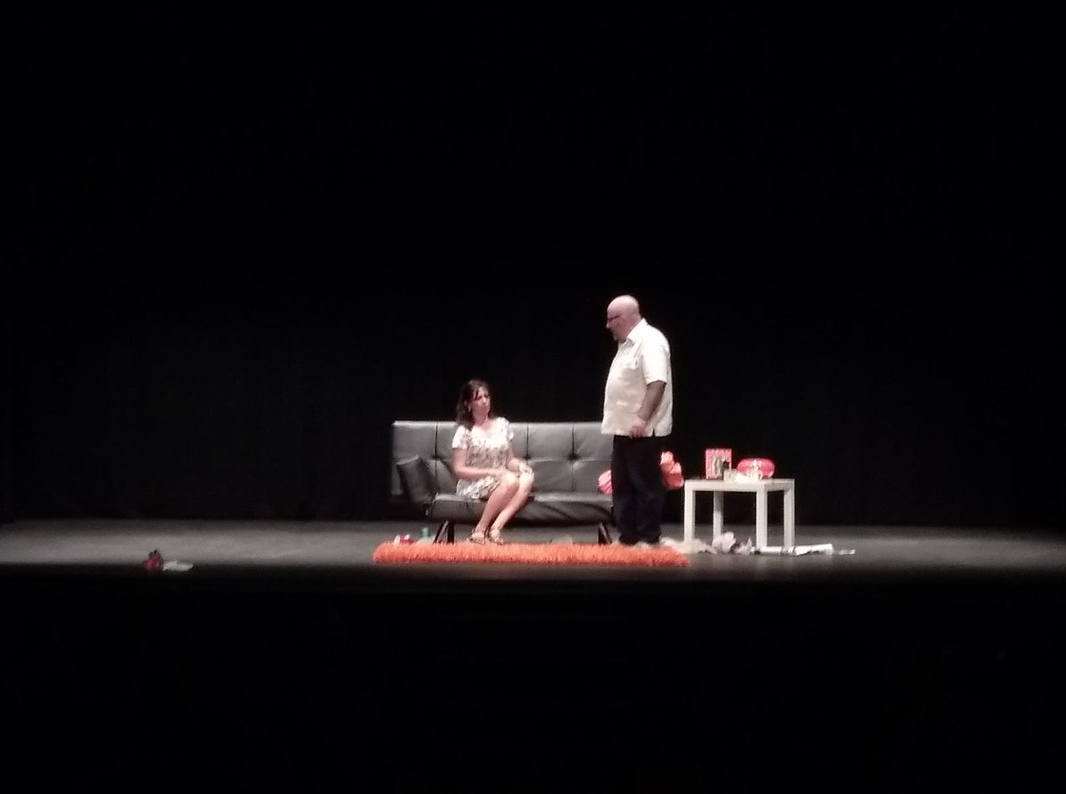 Despedimos la temporada con una sonrisa y "Mi Querido Fontanero"

Gracias a todos! 🎭