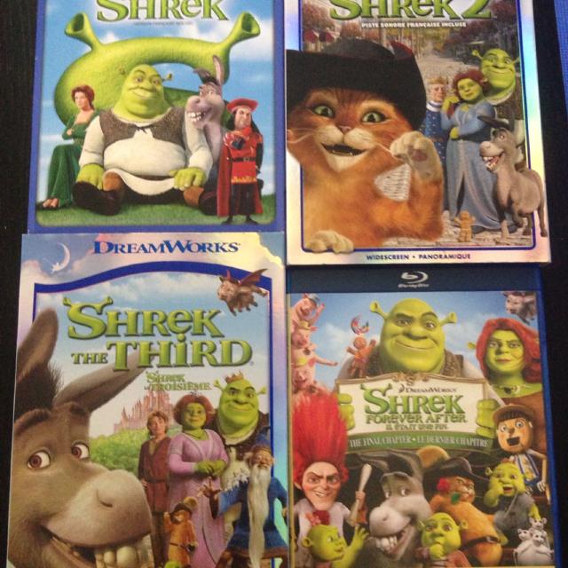 shrek toy story