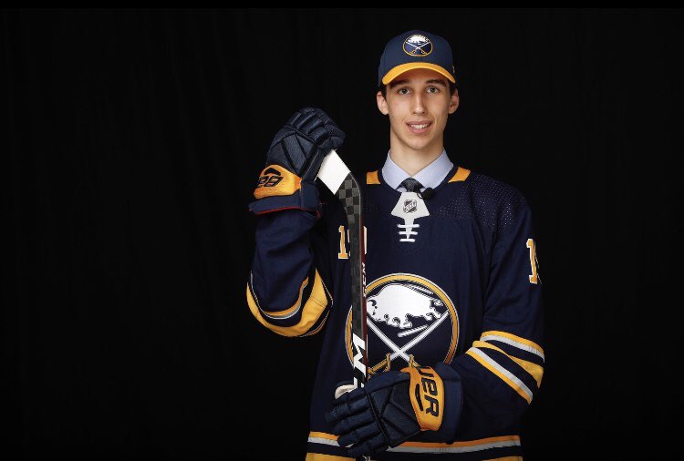 Dylan Cozens (@dylan_cozens) on Twitter photo Dream come true! So excited for my future as a Sabre. Thank you to everyone who has helped me reach this point! <a href="/BuffaloSabres/">Buffalo Sabres</a> Dream come true! So excited for my future as a Sabre. Thank you to everyone who has helped me reach this point! <a href="/BuffaloSabres/">Buffalo Sabres</a>