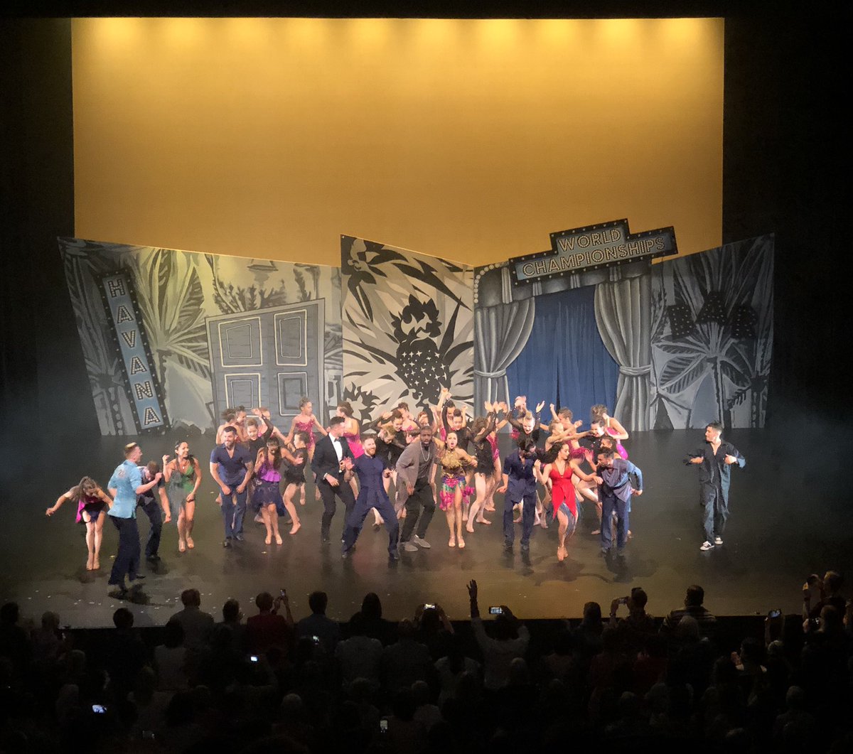 Congrats to <a href="/Mrs_katjones/">katya Jones</a> and <a href="/Mr_NJones/">Neil Jones</a> on a mesmerising show at <a href="/Sadlers_Wells/">Sadler's Wells</a>. An inspiring story, beautifully told.