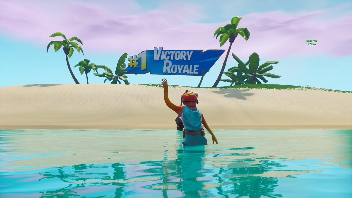 Fishy_FN's tweet image. Victory Royale!