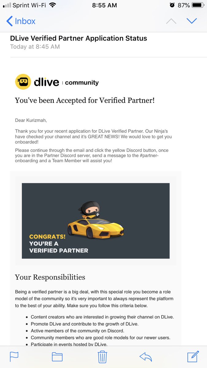 shuweixiang's tweet photo. Well it finally happened! I’m a Verified Partner on @OfficialDLive !!! I’ll be streaming in about 45 minutes! If you haven’t dropped by yet, be sure to come say hi!! @DLive_Retweet @DliveRetweets @crypto_cheech @DLive_Tidy #DLive #StreamOnDLive 
https://t.co/afxuX3tkcy https://t.co/klK1E1F8Fi