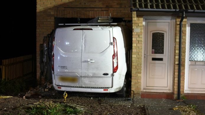 Tracy Bibby was on a 3 year ban (her second ban) when she lost control of her van and hit 90-year-old Joan Woodier's house. Woodier was killed by rubble. Bibby, who falsely claimed her partner was driving, had been swinging the van from side to side "like a F1 driver". 4yrs jail