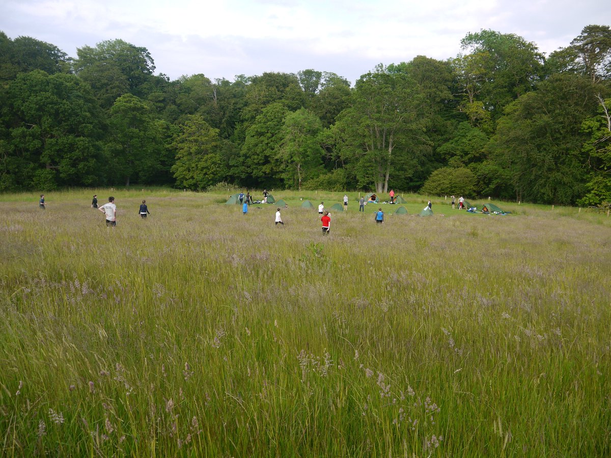 Still plenty of energy for fun and games <a href="/DofE/">The Duke of Edinburgh’s Award</a> <a href="/DofENorth/">DofE North</a> <a href="/discovernland/">Discover Northumberland</a>  @northcoastaonb <a href="/AdventureNland/">Adventure Northumberland</a> after Day 1 Bronze expedition #Alnwick #DuchessCommunityHighSchool