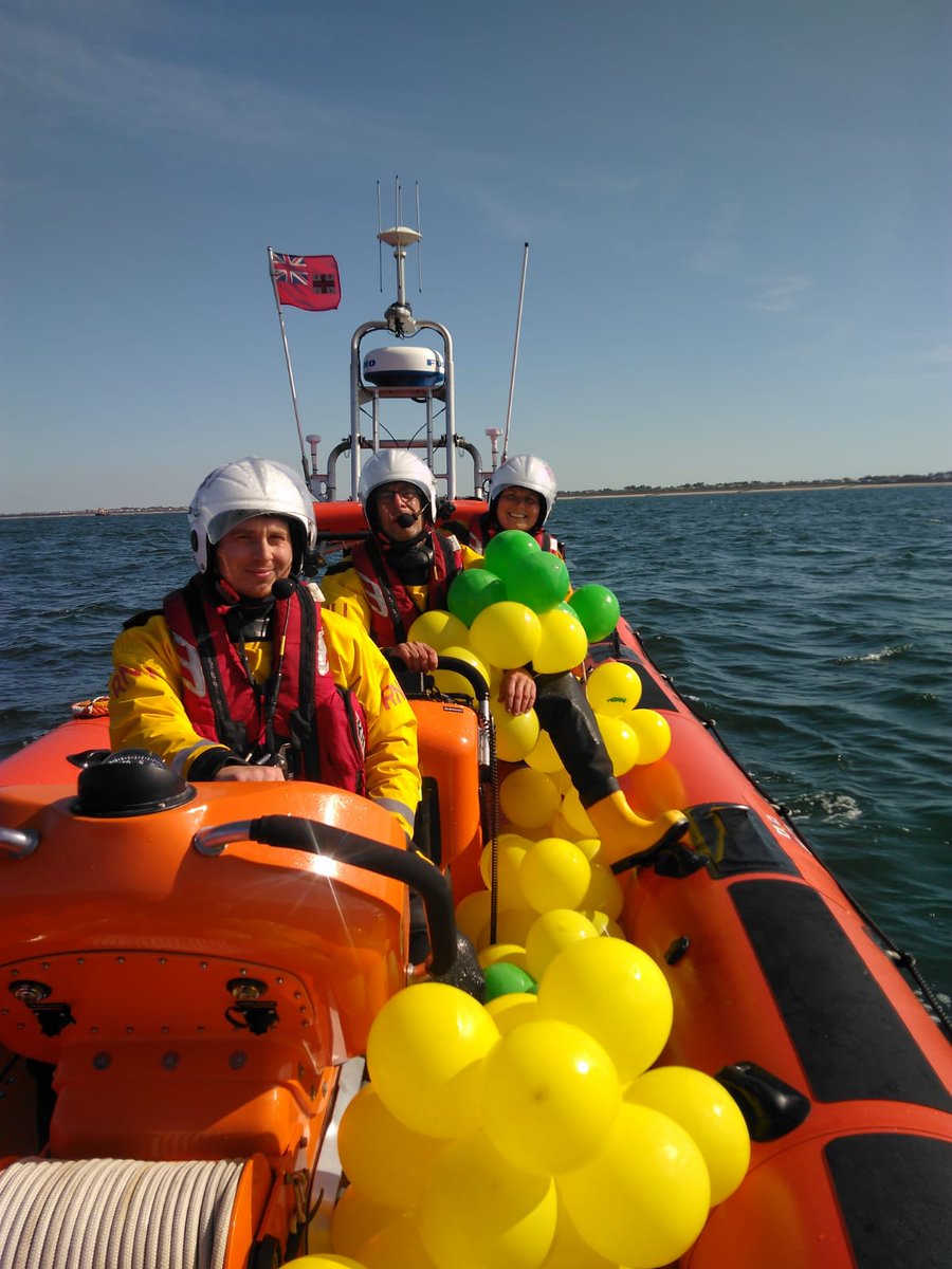 Happisburgh Lifeboat called out to investgate mystery yellow and green object
