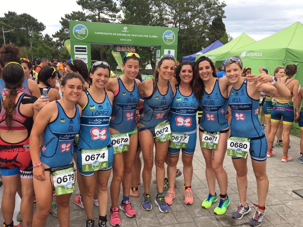 Nada como competir en equipo <a href="/CTAguilas/">Club Triatlón Águilas Primaflor</a>