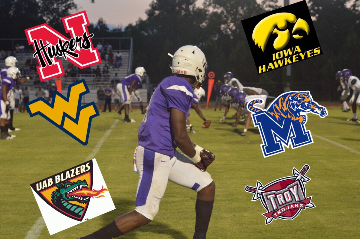 ZayyTovennn's tweet photo. These are my Top 6 Schools💯👌🏾
#NotInOrder
#HereItGo https://t.co/07IAyVujZU