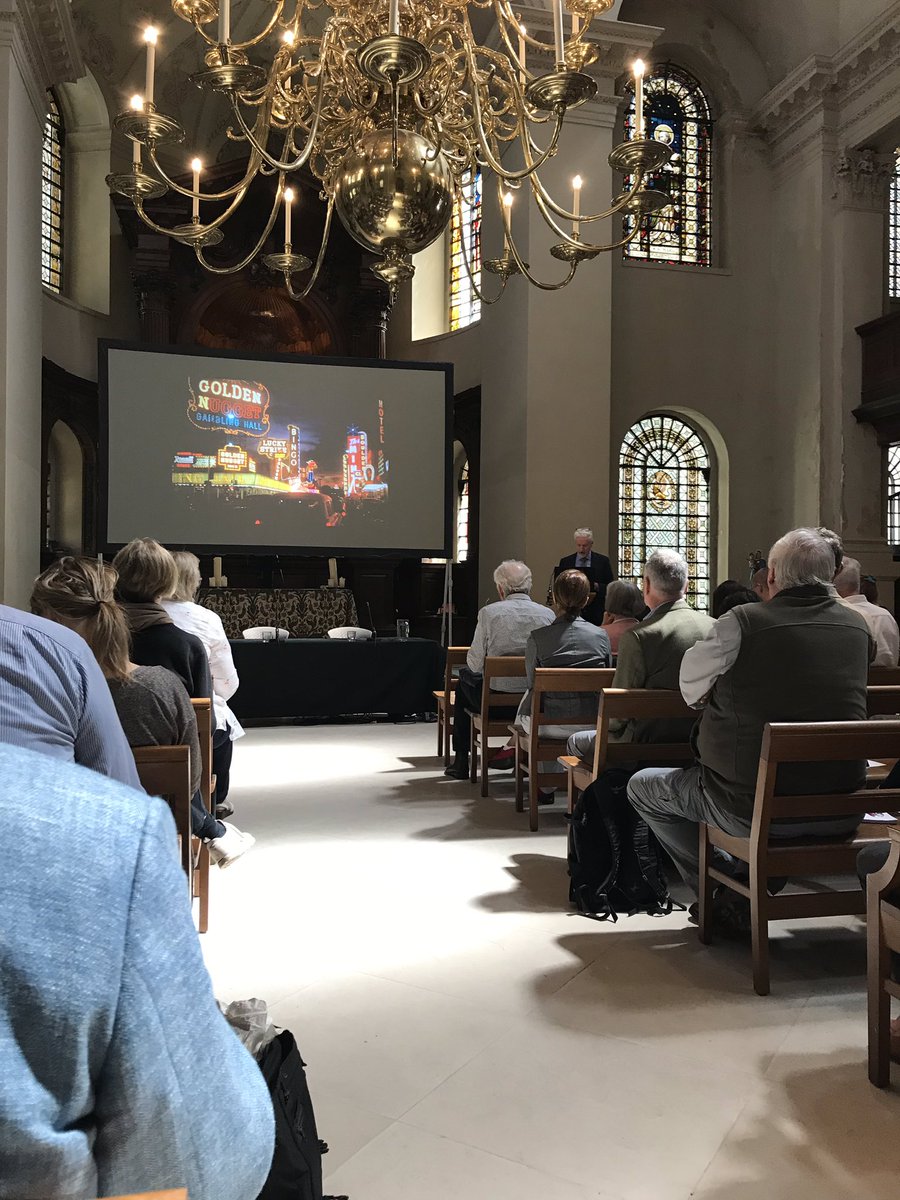 Andrew_E_Walker's tweet image. “I never learned anything from Las Vegas” 
Charles Moore

Humanstic neon and the electric present?

Richard Hayes speaking on Moore’s postmodern experiments in light

#ArchitectureAndLight Symposium