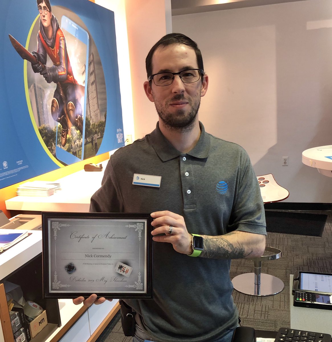 Congratulations to my team of RSCs from our district for pulling out the win for the May 2019 #Darksiders Throwdown! 
<a href="/GreaterLakesMkt/">Greater Lakes Market 🌊</a> <a href="/BrettJ_88/">Brett J</a> <a href="/DemetrusHayes1/">Demetrus Hayes</a> @JohnRiveraGLM <a href="/TomMonahan10/">Tom Monahan</a> #GLM #Detroit