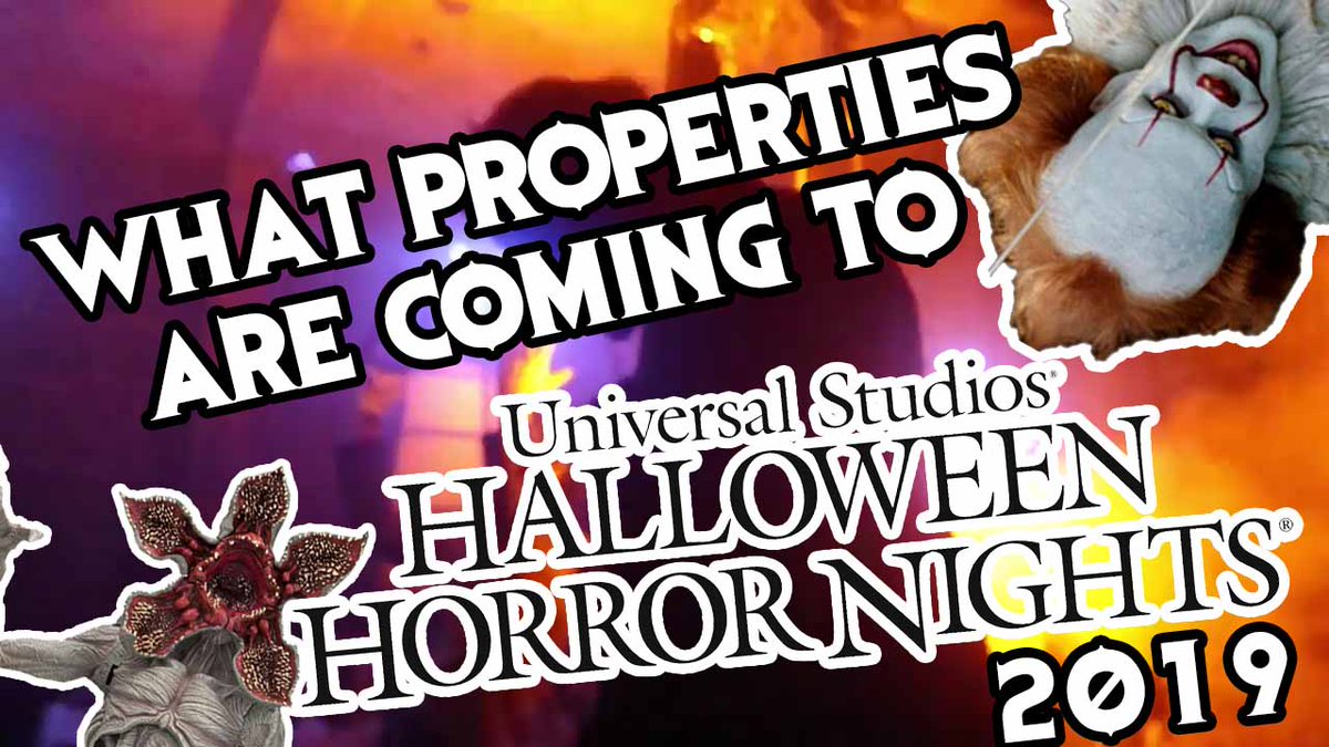fuckurfandom's tweet photo. Check out The New Video Dropping Monday
The First Halloween Horror Nights Update of 2019!
Be sure to give it a watch! #UniversalHHN #HHNUpdates https://t.co/b7S16YBXOM