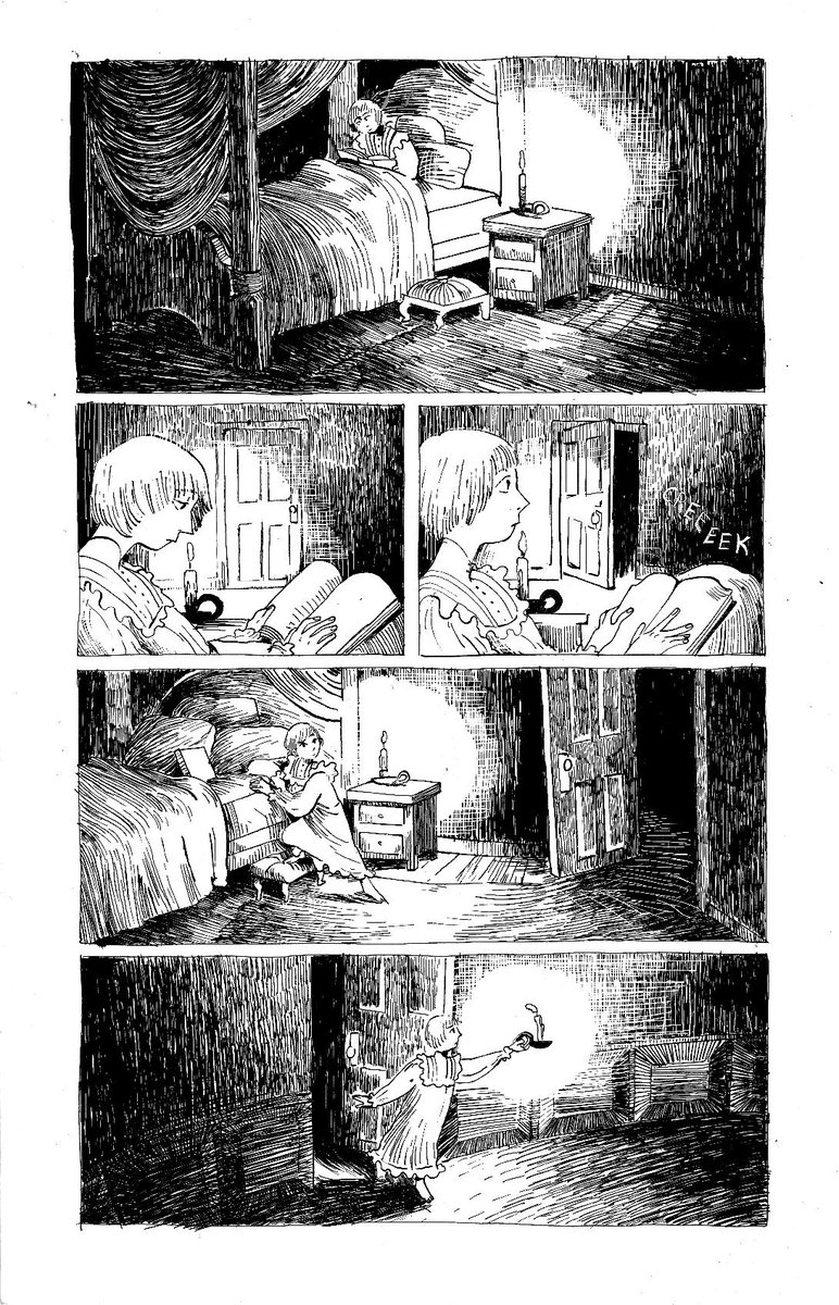 @jp_jordan Hey! Thank you for this. 

I'm Rowan, gay comic artist and illustrator. I draw gay historical fantasy and cats.

My portfolio: https://t.co/HIVoXEnuHc 