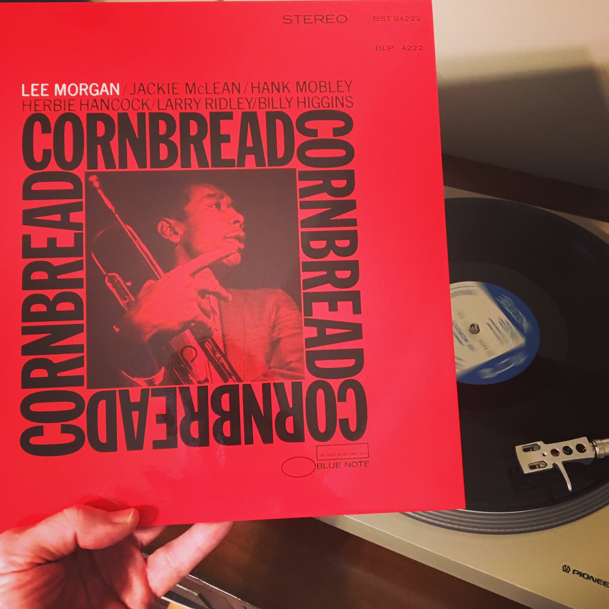 SpnClassRecords's tweet photo. Nice reissue from  the Blue Note Tone Poet series. #Jazz #Vinyl #vinylcommunity #nowspinning https://t.co/X17uzYYnZU