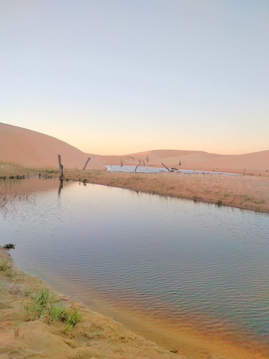Lagunas y Dunas en UCPN Lomas de Arena