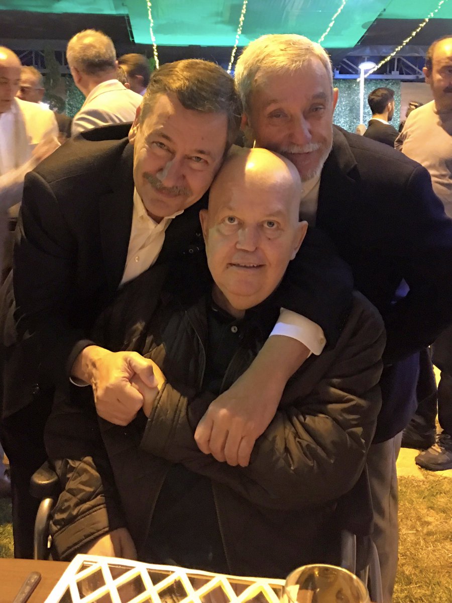 SENELERCE ANKARA BÜYÜKŞEHİR BELEDİYE MECLİSİNDE BERABER ÇALIŞTIĞIMIZ, TÜM BAŞKANLIK MÜCADELEMDE SAYISIZ FEDAKARLIK YAPAN, ARKADAŞLARININ CAN KARDAŞI ZAFER İÇYER VE MECLİS BAŞKAN VEKİLİM ALİ İHSAN ÖLMEZ'LE DÜĞÜNDE KARŞILAŞTIK…