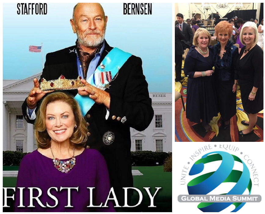 GMediaSummit's tweet photo. Treat Yourself Like Royalty on Sat., June 29th at Global Media Summit 2019! Attend a Red Carpet Private Screening of First Lady... and then enjoy the formal Global Media Summit Platinum Awards Gala! Register at https://t.co/VZvzHzJ0Kp #gms19 #FirstLadyfilm #PlatinumGalaAwards https://t.co/4pZU1y83HB