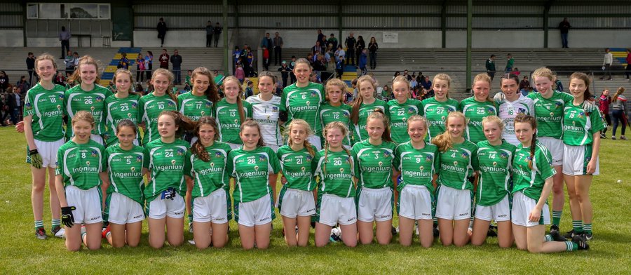 Limerick Ladies Secure Inaugural U14 Silver All Ireland Football Championship Sporting Limerick
