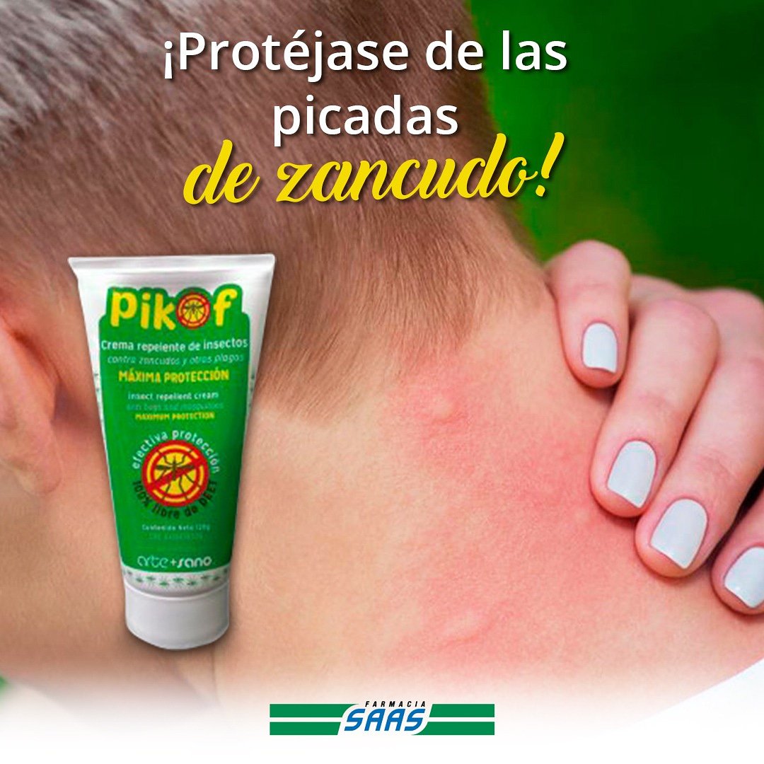 Hoy sábado, aproveche su visita a nuestros espacios y conseguirá a la venta PikOf. Este repelente natural aromático está hecho con albahaca, malojillo, eucalipto y citronela para ahuyentar a los mosquitos.
Nuestro horario del día es hasta las 9pm.