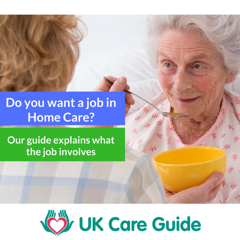 A job in Home Care can be really rewarding.  We've produced a guide explaining more about what the job involves. dld.bz/eX4cX